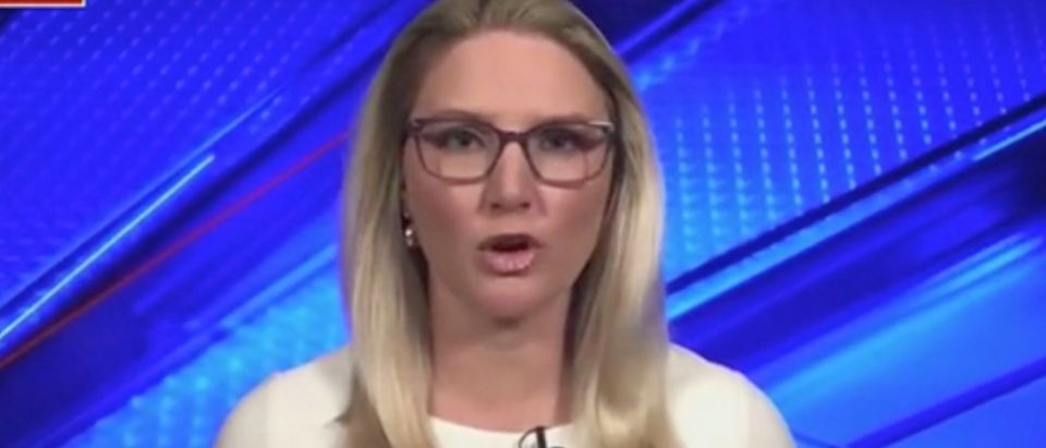Marie Harf appears on "Outnumbered." Screenshot/Fox News