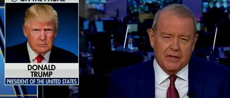 Stuart Varney takes on Trump for debate interruptions (Fox Business screengrab)