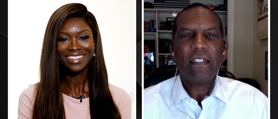 Burgess Owens speaks with The Daily Caller
