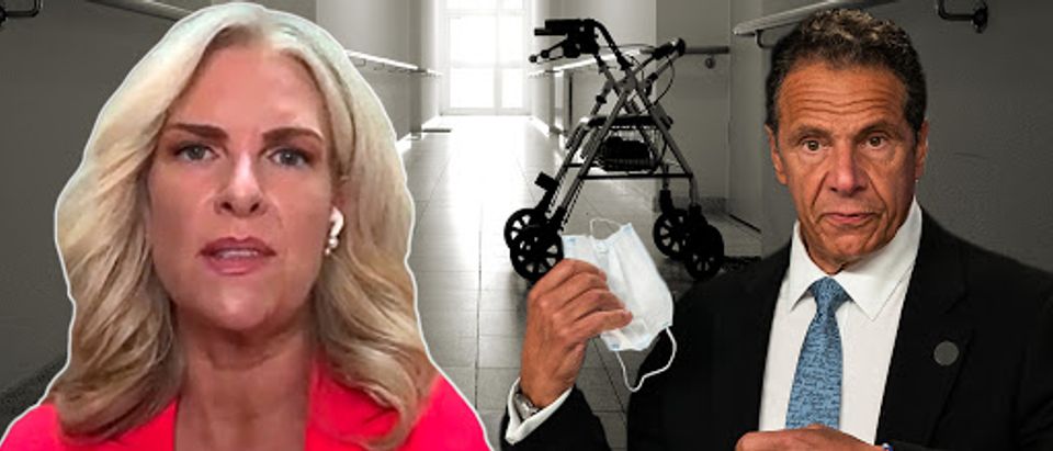 Janice Dean spoke to the Daily Caller about Gov. Andrew Cuomo's nursing home mandate. (The Daily Caller)
