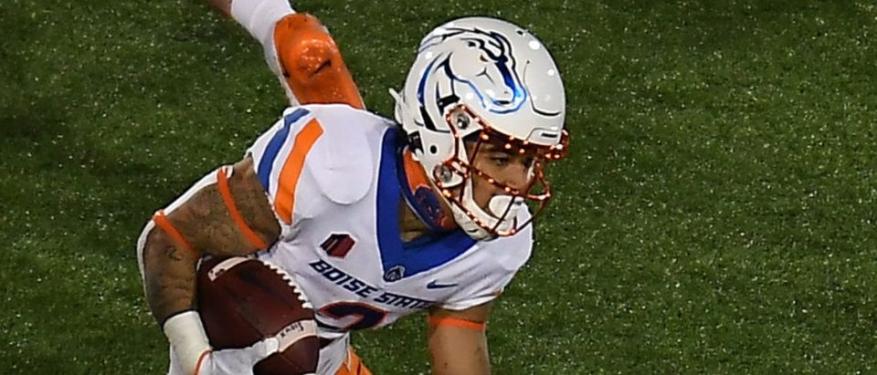 Boise State to wear the Fiesta Bowl uniforms on Saturday vs BYU!” :  r/BSUFootball