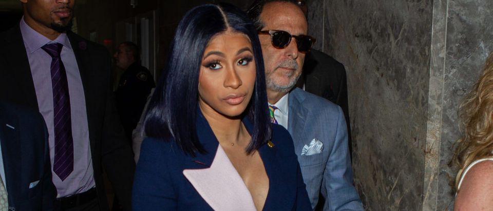 Cardi B Arraigned In Court After Grand Jury Indictment