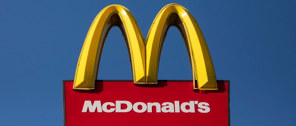 McDonald's Workers Protest About Pay And Conditions