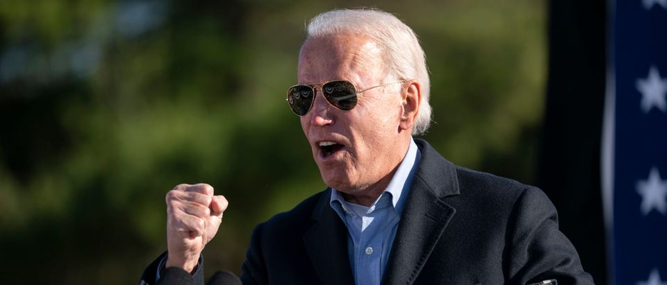 Joe Biden Campaigns In Western Pennsylvania One Day Before Election