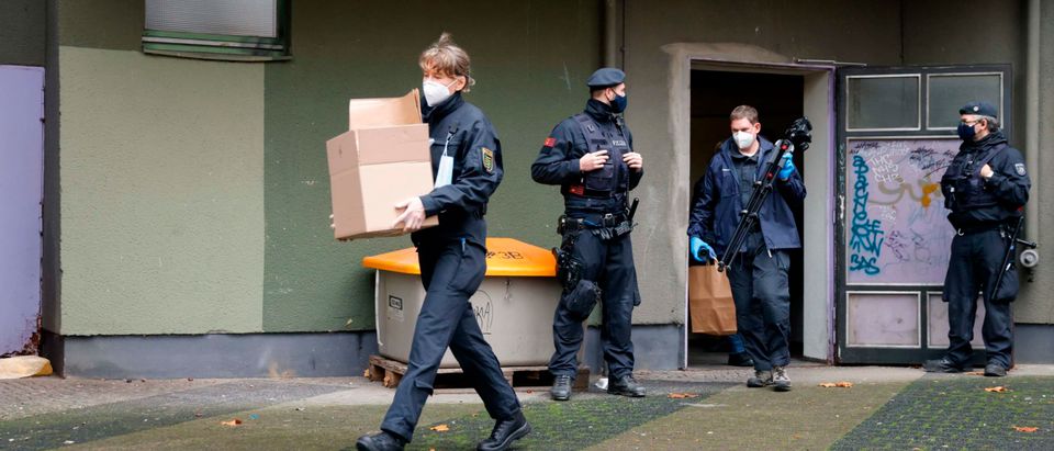 1600 German Officers Arrest Three Men For 2019 Dresden Jewelry Heist