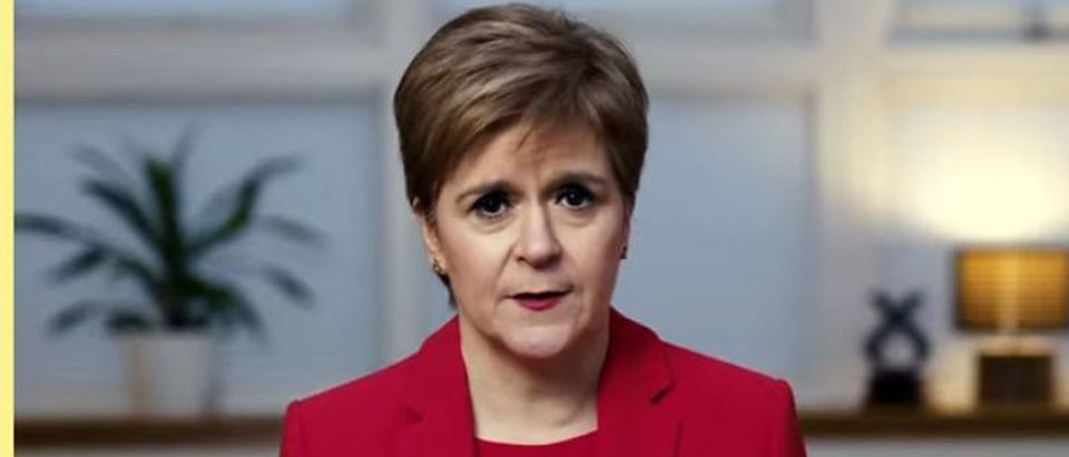 Sturgeon Delivers Keynote During SNP 'Virtual' Party Conference