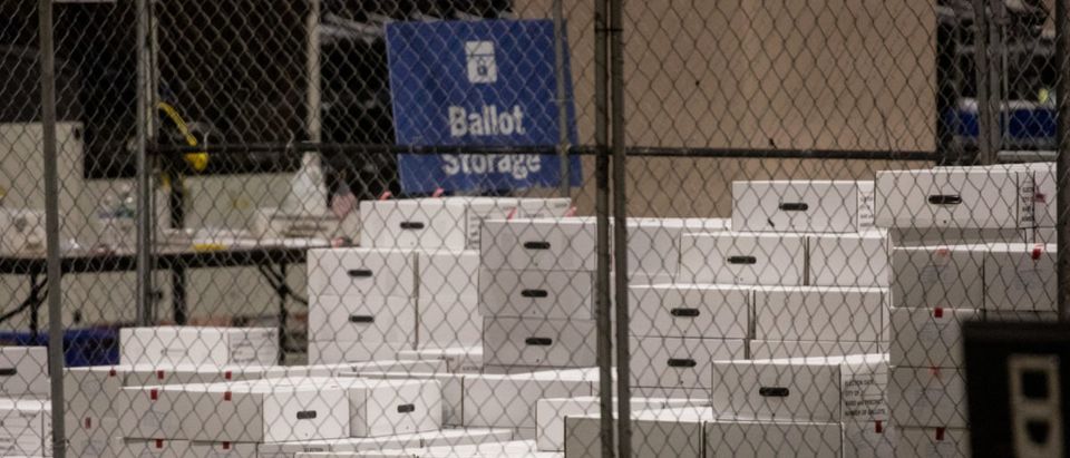 Mail-In Ballot Counting Continues In Philadelphia
