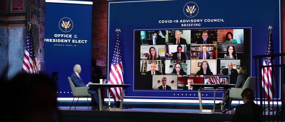 President-Elect Biden Receives Briefing From New COVID-19 Advisory Board