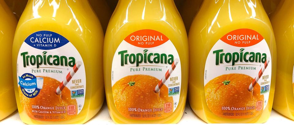 Orange Juice Giants Tropicana And Minute Maid Quietly Downsized Containers, While Keeping Price The Same