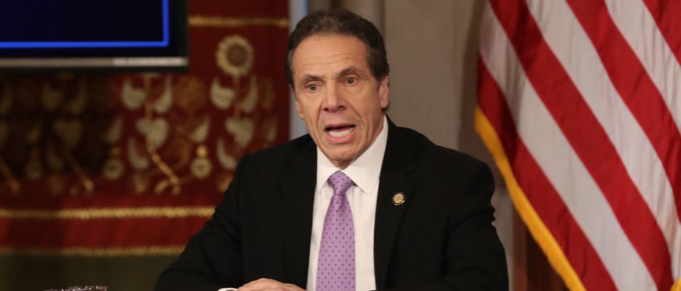 New York State Governor Andrew Cuomo Holds Daily News Conference Amid Coronavirus Outbreak