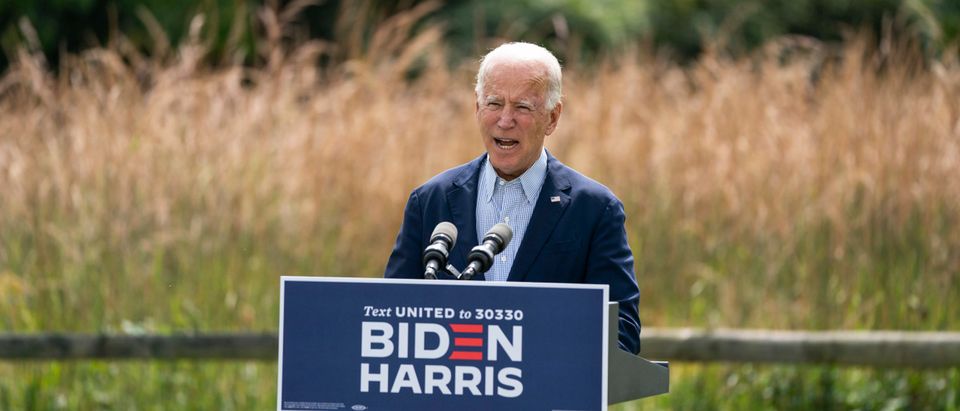 Presidential Candidate Joe Biden Campaigns In Wilmington, Delaware