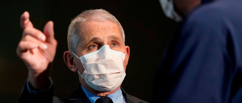 Fauci Calls Slow US Vaccine Rollout "Disappointing"