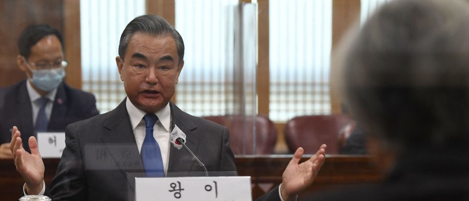 China's Foreign Minister Wang Yi Visits South Korea