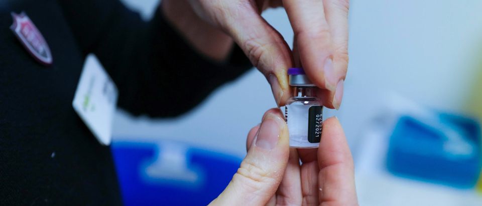 NHS England Starts Covid-19 Vaccination Campaign "n