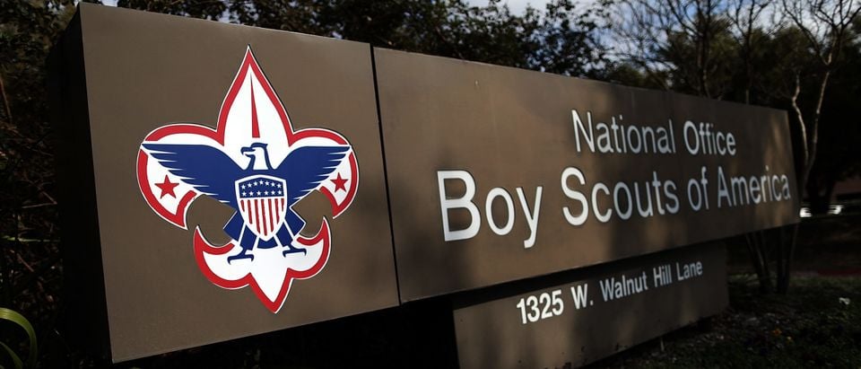 Boy Scouts, Parents Deliver Petition To Boy Scout HQ To End Ban On LGBT Scouts