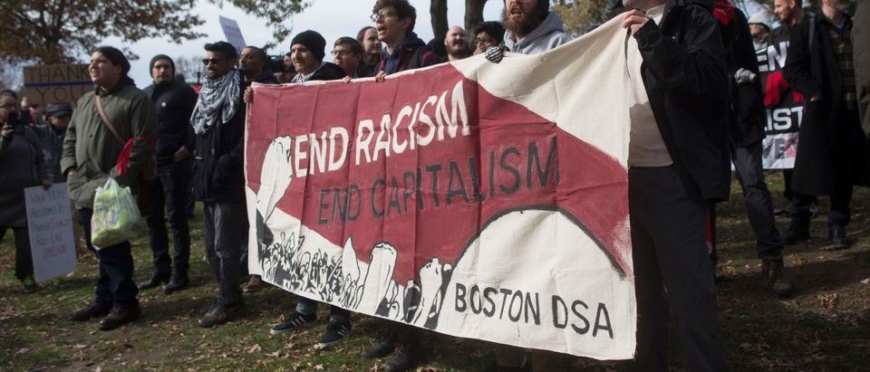 Alt-Right Organized Free Speech Event In Boston Met With Counter Protest