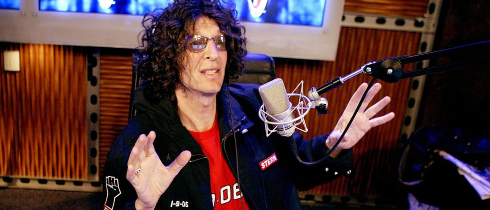 Howard Stern Extends Siriusxm Contract 5 More Years The Daily Caller