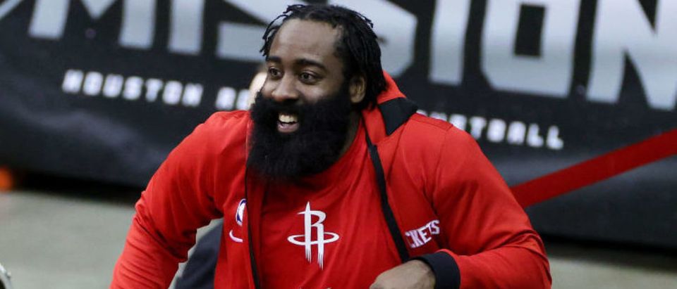 James Harden (Photo by Carmen Mandato/Getty Images)