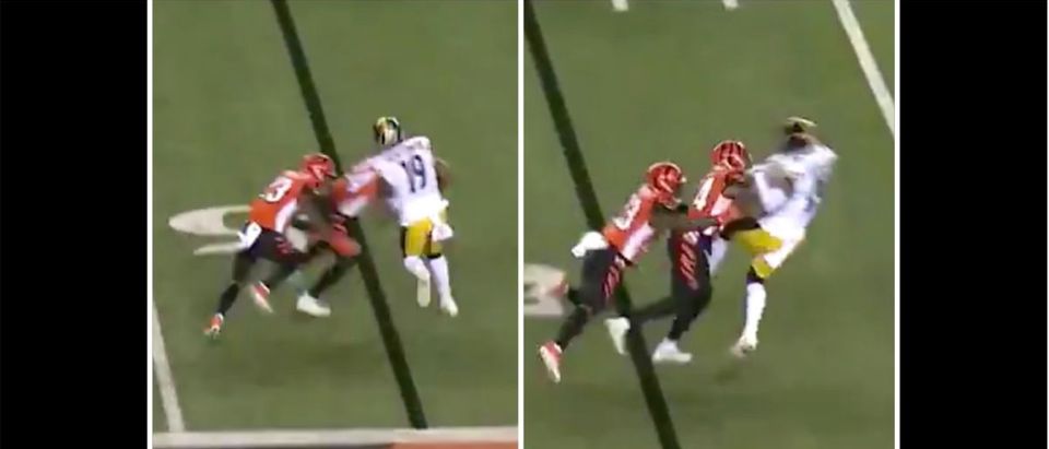 Vonn Bell Recalls 2020 Hit On JuJu Smith-Schuster As 'A Tone Setter' For  Success That Followed For Bengals - Steelers Depot