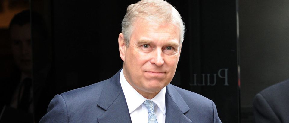 The Duke Of York Attends Mother London Alone After The Queen Withdrew From Public Engagements This Week