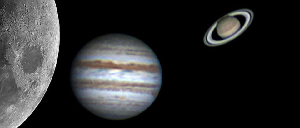 Saturn_Jupiter (Credit: Shutterstock Cristian Cestaro)
