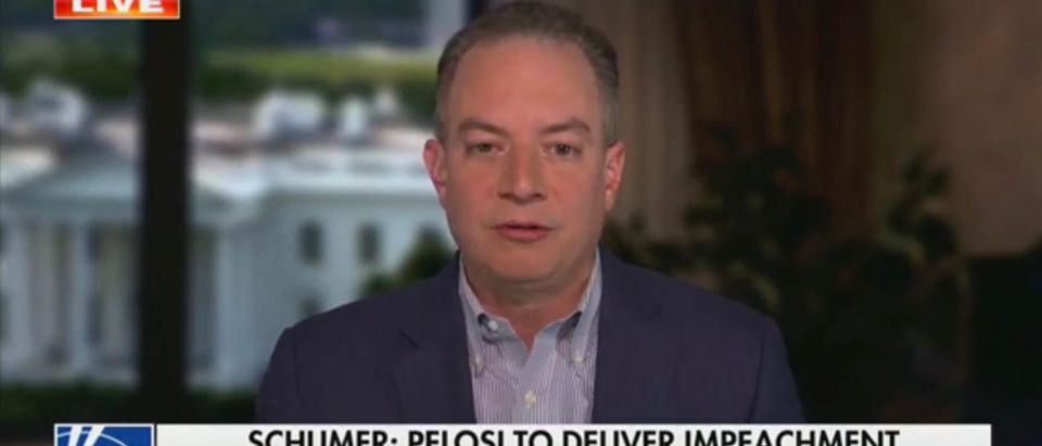 Former White House Chief Of Staff Reince Priebus