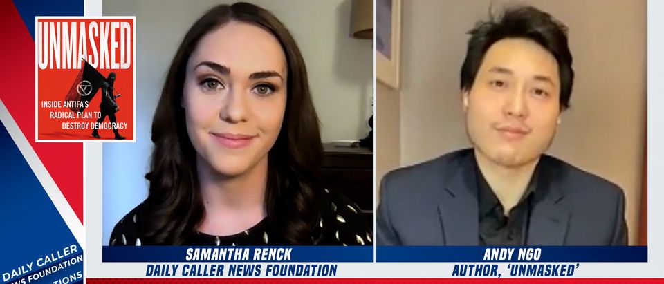 Andy Ngo speaks with the Daily Caller News Foundation