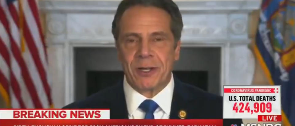 Cuomo Says 'Incompetent Government Killed People' While NY Has Second Highest COVID Death Rate