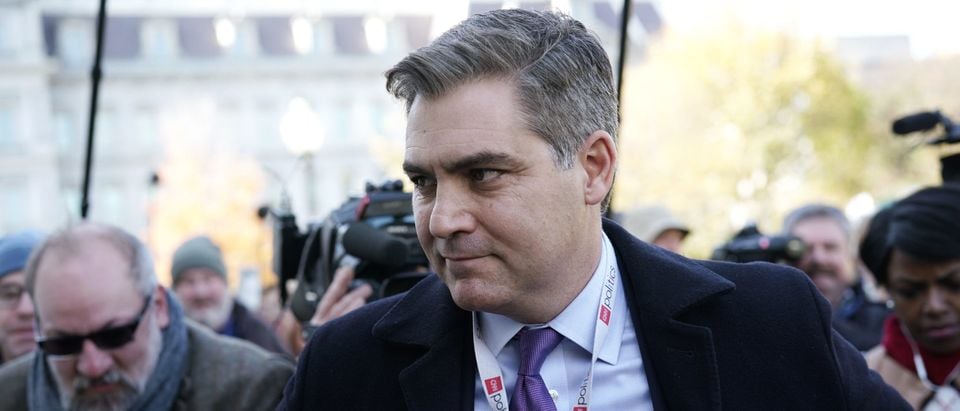 CNN chief White House correspondent Jim Acosta returns to the White House after Federal judge Timothy J. Kelly ordered the White House to reinstate his press pass November 16, 2018 in Washington, DC. (Alex Wong/Getty Images)