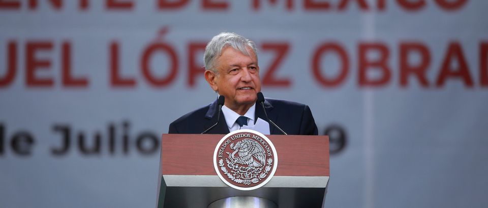 Andres Manuel Lopez Obrador, President Of Mexico