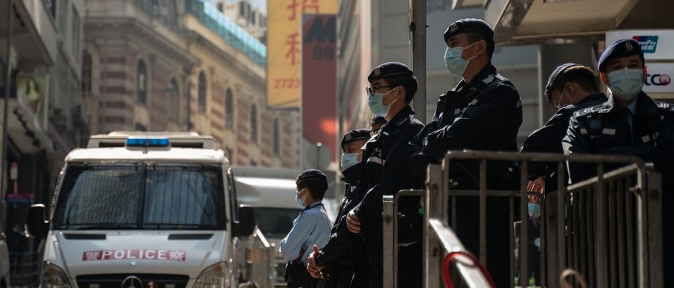 Dozens Of Hong Kong Activists Arrested Under National Security Law