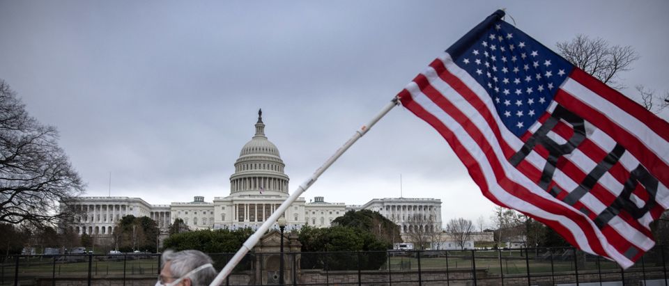 Washington D.C. Tense After U.S. Capitol Is Stormed By Protestors On Wednesday