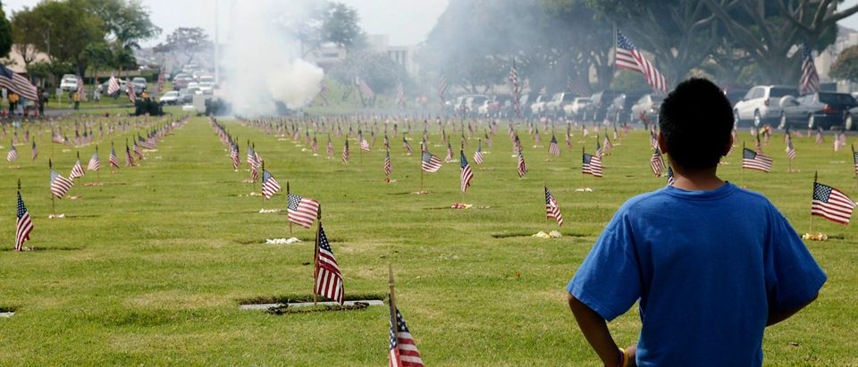 Memorial Day Ceremony at the National Memorial Cemetery of the Pacific