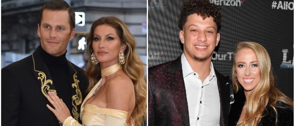 Patrick Mahomes' Mom Tweeted at Gisele Bundchen During 2021 Super Bowl &  the Tweet Is Getting Attention, 2021 Super Bowl, Brittany Matthews, Gisele  Bundchen, Patrick Mahomes, Tom Brady