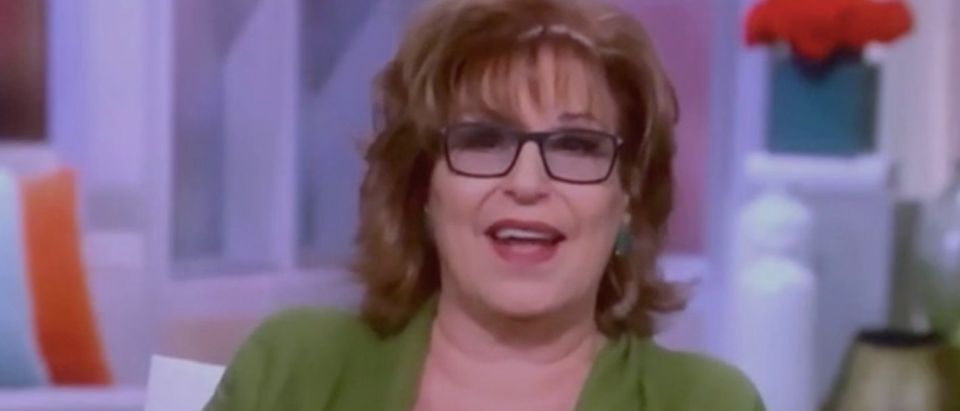 Joy Behar appears on "The View." Screenshot/ABC