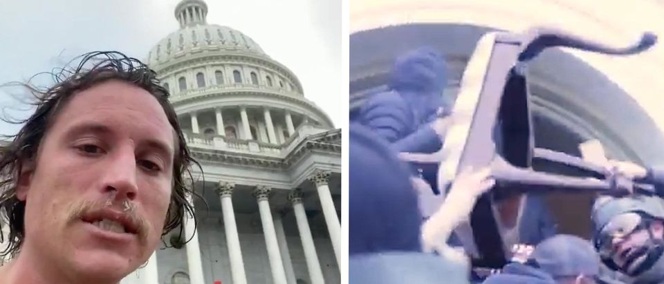 Daily Caller reporters detail what happened at the U.S. Capitol