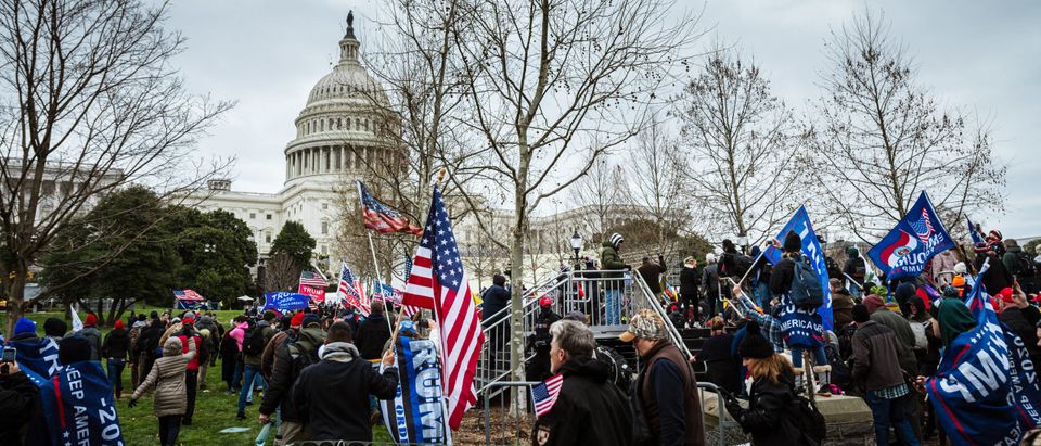 Trump Supporters Hold "Stop The Steal" Rally In DC Amid Ratification Of Presidential Election