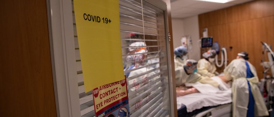 Stamford Hospital Inundated With Patients During Coronavirus Pandemic