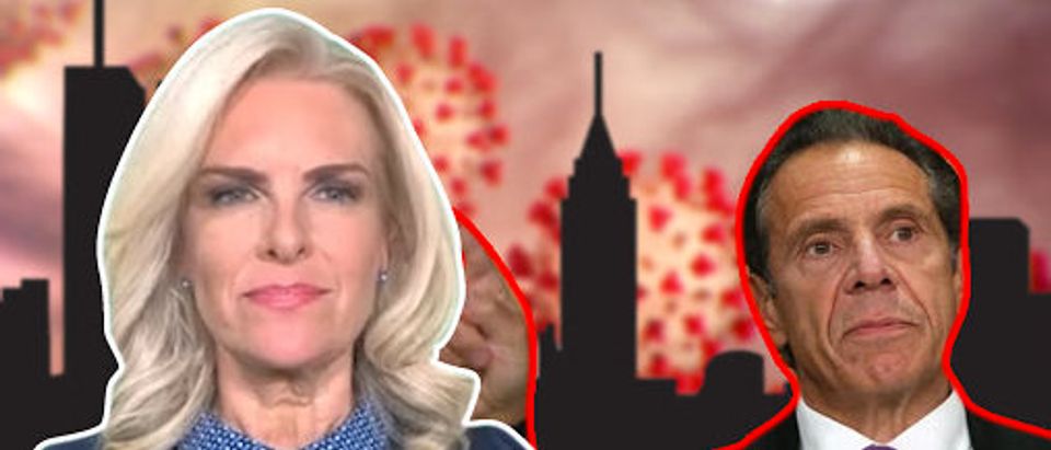Janice Dean spoke to the Daily Caller about new revelations regarding NY Gov. Andrew Cuomo's nursing home mandate. (The Daily Caller)