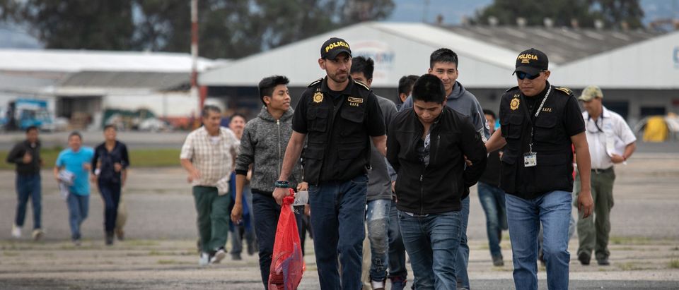 Deportees Arrive In Guatemala From The United States