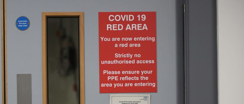 Britain Coronavirus Restrictions