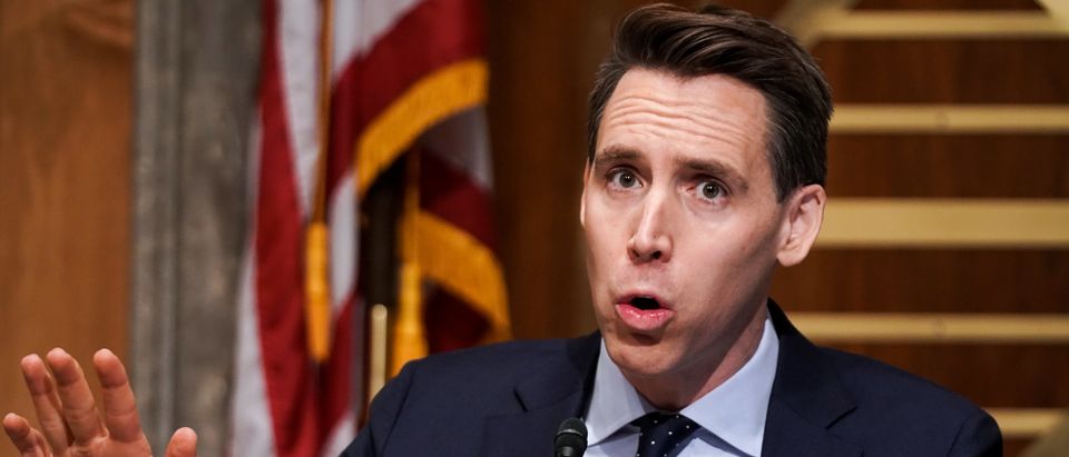 Hawley Denies He's Angling For The Presidency, But His Actions Say Otherwise
