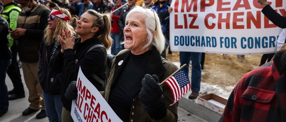 Liz Cheney Censured By Wyoming GOP For Trump Impeachment Vote