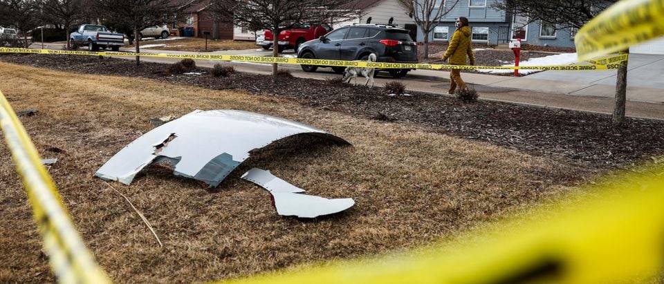 Boeing 777 Drops Debris Onto Denver Neighborhood After Engine Explosion