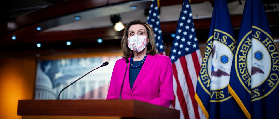Speaker Pelosi Holds Weekly News Conference