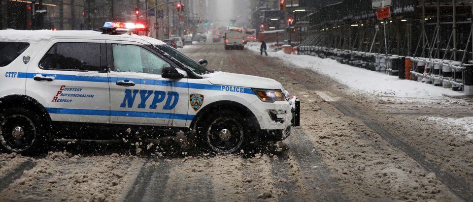 Police In New York