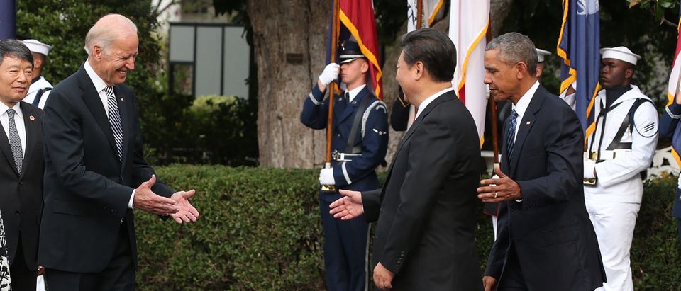 President Obama Hosts Chinese President Xi Jinping For State Visit
