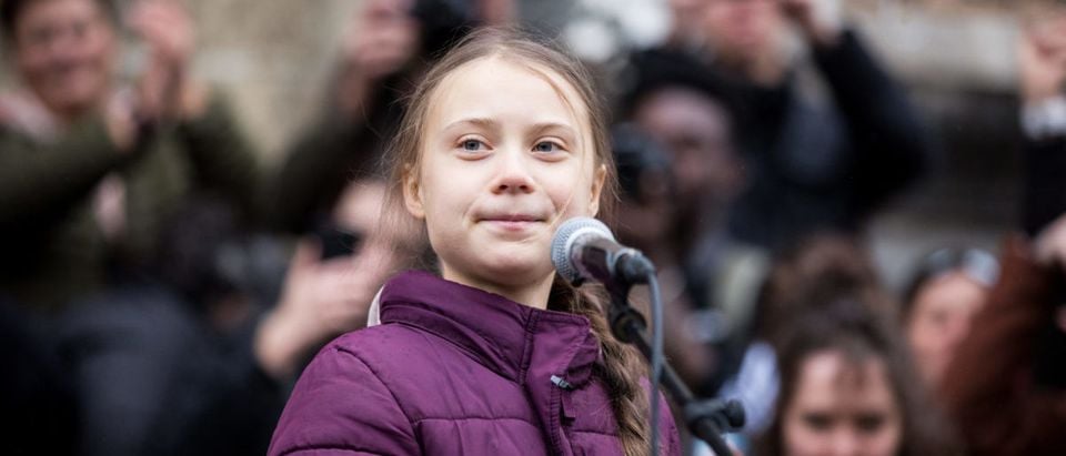 Greta Thunberg Joins Climate Protest Ahead Of Davos Summit