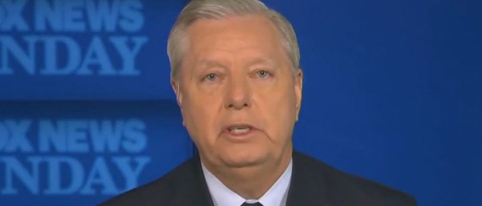 Lindsey Graham blasts Democratic standard for impeachment (Fox News screengrab)