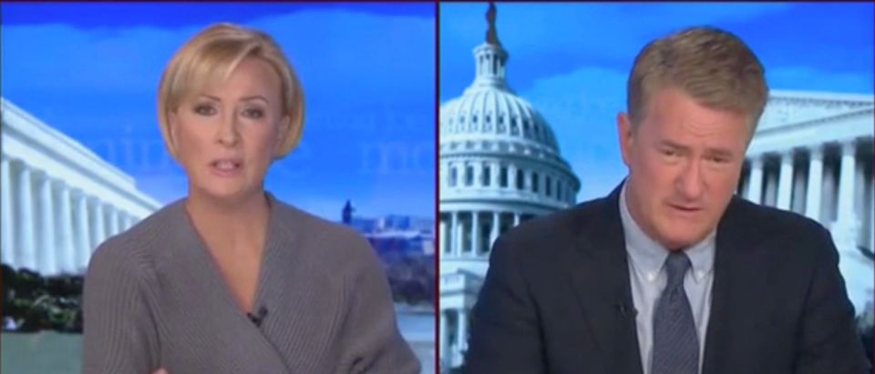 Mika Brzezinski and Joe Scarborough (Screenshot/MSNBC)